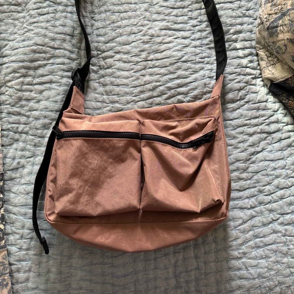 Baggu Cocoa Cargo Crossbody Bag